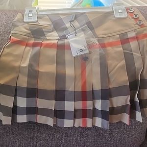 Burberry Tennis skirt